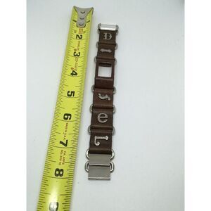 Diesel Stainless Steel Watch Band Use For Parts Clasp A18